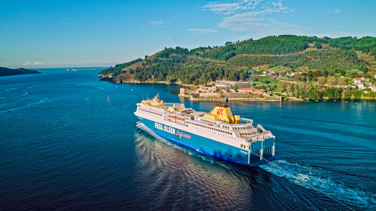 Fred. Olsen Express tweet media