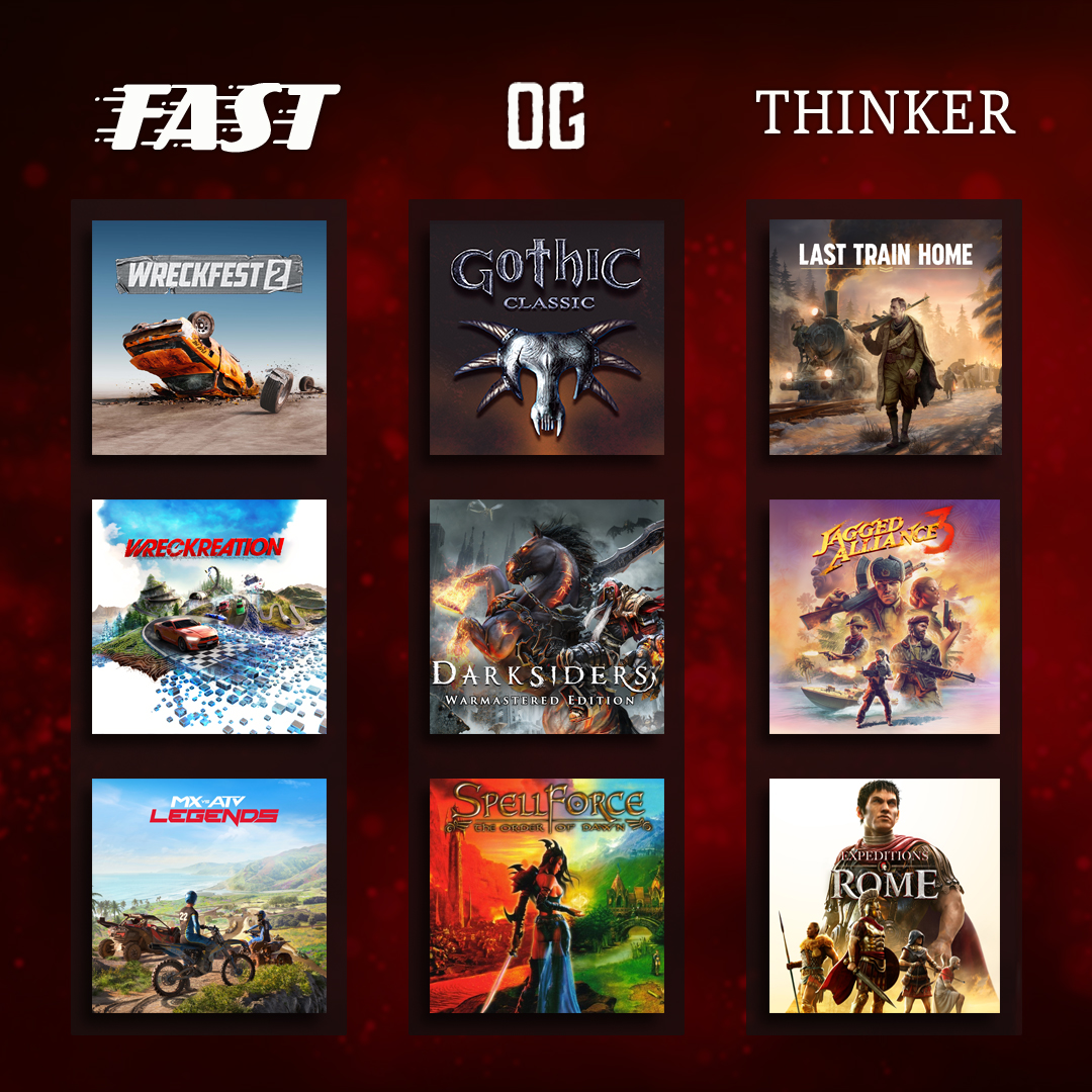 THQ Nordic tweet media