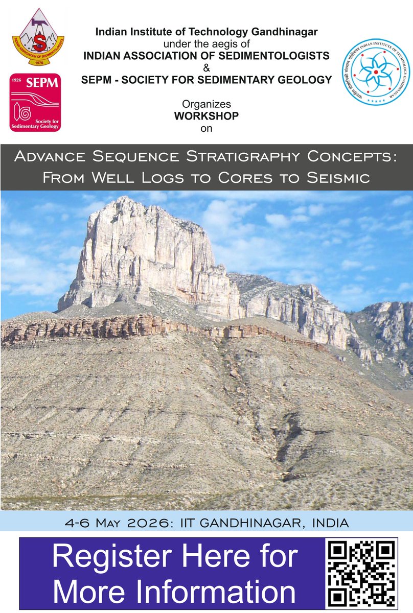 Indian Association of Sedimentologists tweet media