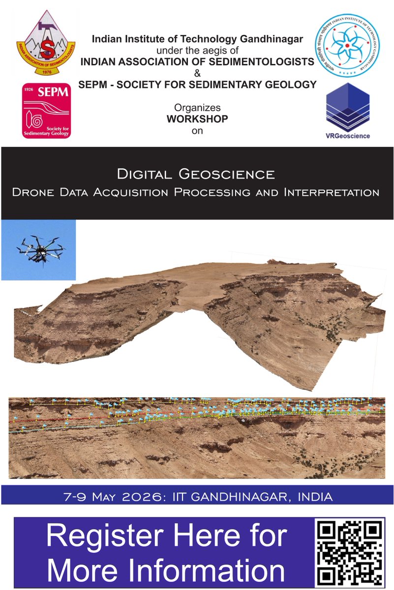 Indian Association of Sedimentologists tweet media