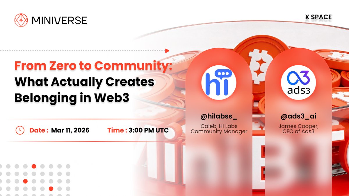 Miniverse tweet media