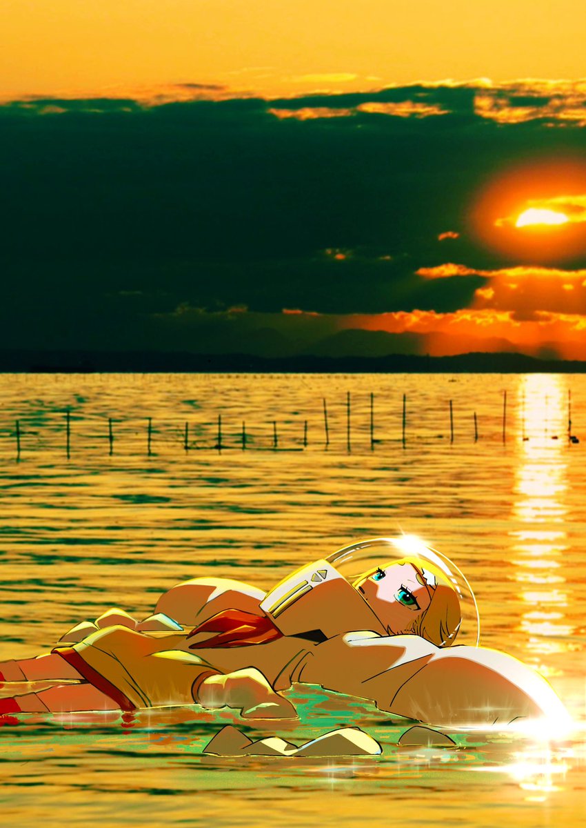 黄金色に染まる故星
#第3惑星漂流記