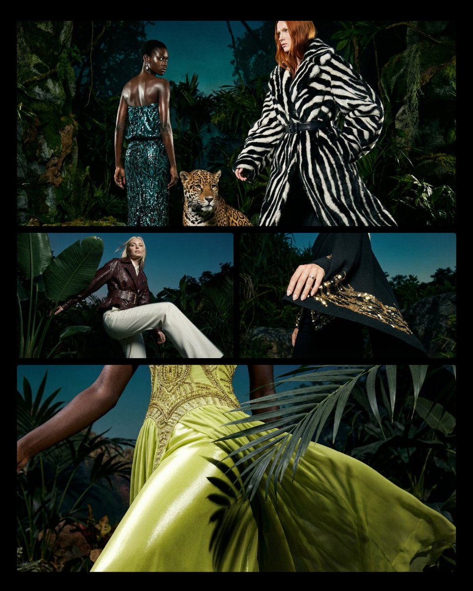 GnRomain's tweet photo. Take a look at the behind the scenes of our work with Saiid Kobeisy for their Fall Winter 2026 collection. 

Three concepts explored. One chosen. A frozen twilight glasshouse where couture and wilderness share the same space.

#saiidkobeisy #fashioncampaign #ai #productvisual https://t.co/0hGD145bbh