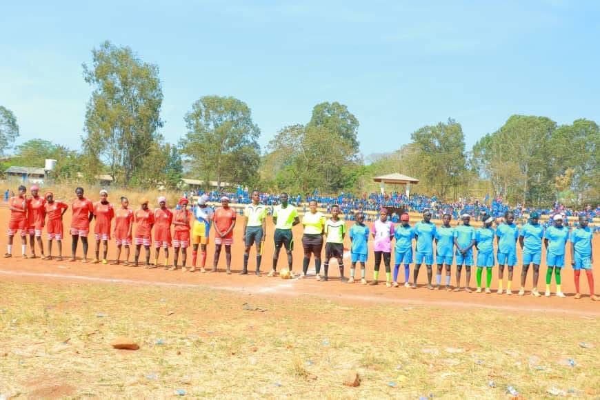 alignWithAfrica's tweet photo. When young women lead, communities move forward.

In Assosa City, Benishangul-Gumuz, female students from Woreda One and Woreda Two marked International Women’s Day by organizing a women’s football tournament—demonstrating that sports can be a powerful platform for leadership, confidence, and opportunity for girls and young women.

During the event, Ms. Alemnesh Yibas, Head of the Regional Women and Social Affairs Bureau, emphasized that no country can achieve sustainable growth and prosperity without the full participation of women. She called for stronger collaboration to create enabling environments where women and girls can realize their full potential across all sectors.

Ms. Ondanesh Mamo, Deputy Head of the Youth Sector, highlighted that this year’s celebration—observed globally for the 115th time and in Ethiopia for the 50th time—is taking place under the theme:
“Women’s Voice for Equality and a Prosperous Ethiopia.”

The young players expressed their determination to advance women’s football and leadership in the region, emphasizing that with the right support and investment, women and girls can drive transformative change in their communities.

The final match saw Woreda One Women’s Football Team defeat Woreda Two, taking home the trophy—but the true victory is the growing confidence, visibility, and leadership of young women.

At alignAfrica, we believe investing in women and girls is one of the most powerful strategies for building inclusive, resilient, and prosperous communities across Africa.

🌍 When women thrive, societies thrive.

#WomenEmpowerment #GenderEquality #InvestInWomen #AfricaRising #YouthLeadership #InternationalWomensDay #AlignAfrica