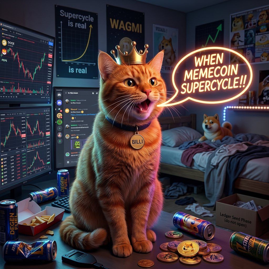 Billi wants a memecoin szn🙏