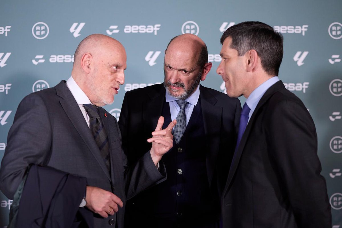 Javier Tebas Medrano tweet media