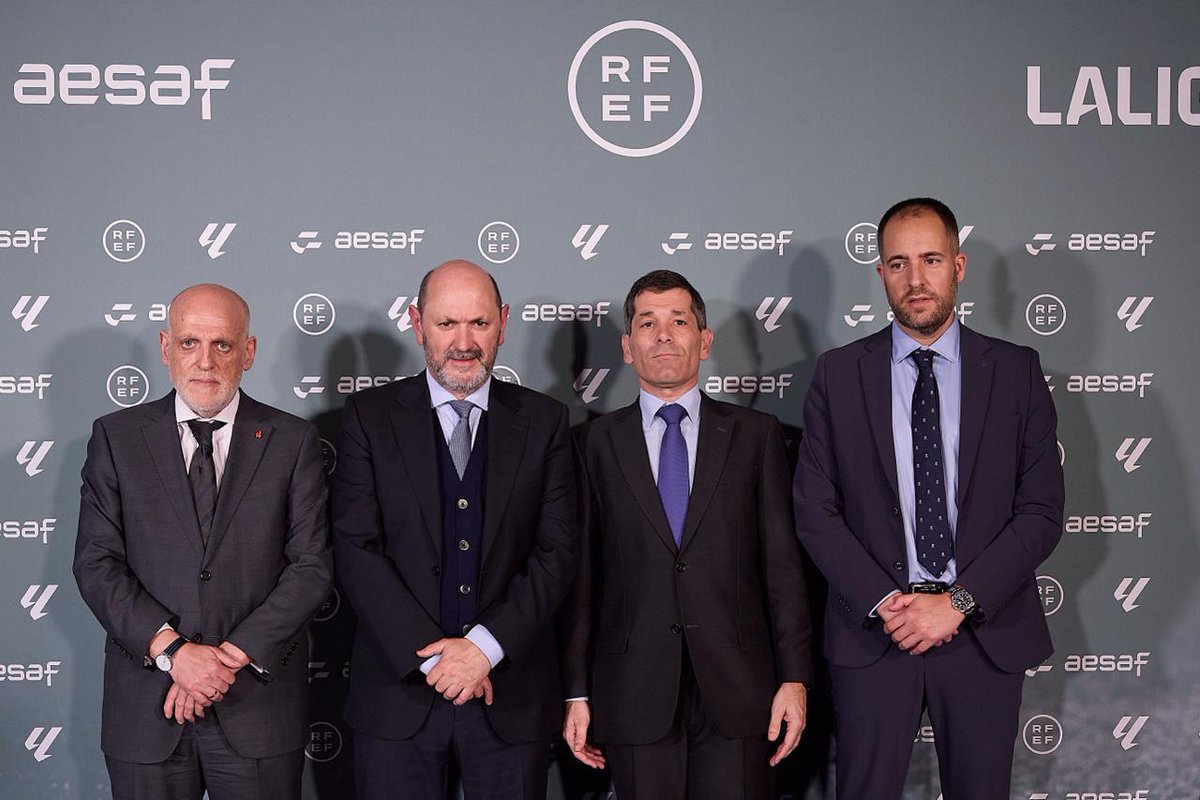 Javier Tebas Medrano tweet media