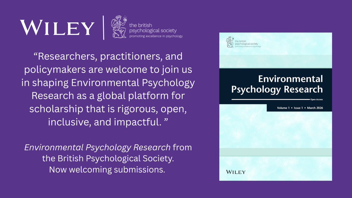 Wiley Brain and Psychology tweet media