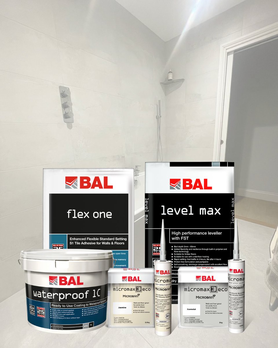 BAL Tiling tweet media