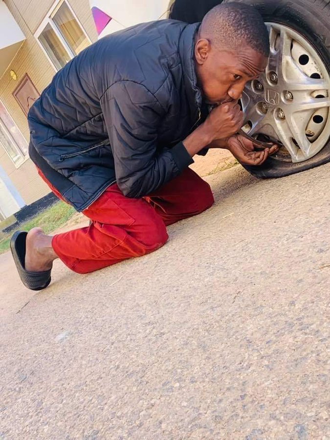 Melusi Thato Mokone tweet media