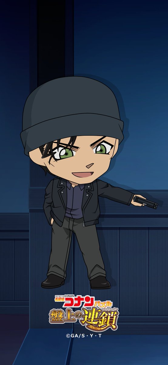 名探偵コナンパズル 盤上の連鎖 tweet media