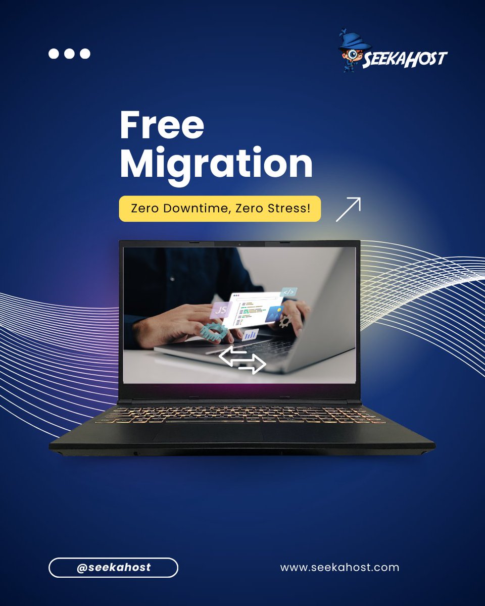 Switching hosts has never been easier! 🚀✨

Get a free website migration with zero downtime, zero stress, and zero technical hassle. 

Our experts handle everything for you.

👉 Migrate Now -> seekahost.com

#atSeekaHost #WebsiteMigration #FreeMigration