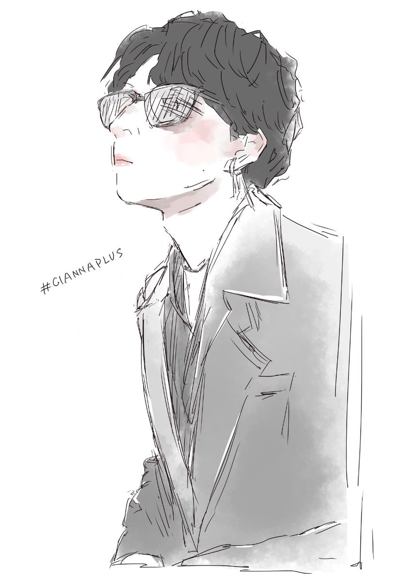 tomoe93283961's tweet image. #みるきーずお絵描き部
#GIANNA 
#MILK
わたしは見逃さなかったぞ
吉田さんかっこよすぎるって