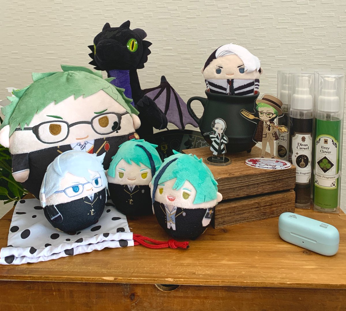 トレイ氏お迎えした！！おっきい！！