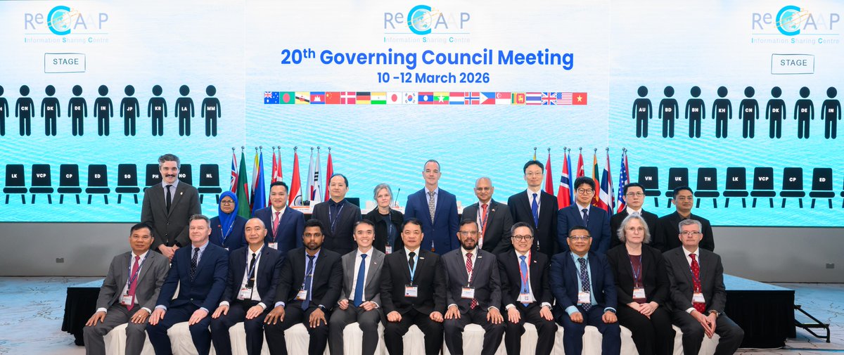 ReCAAP ISC tweet media