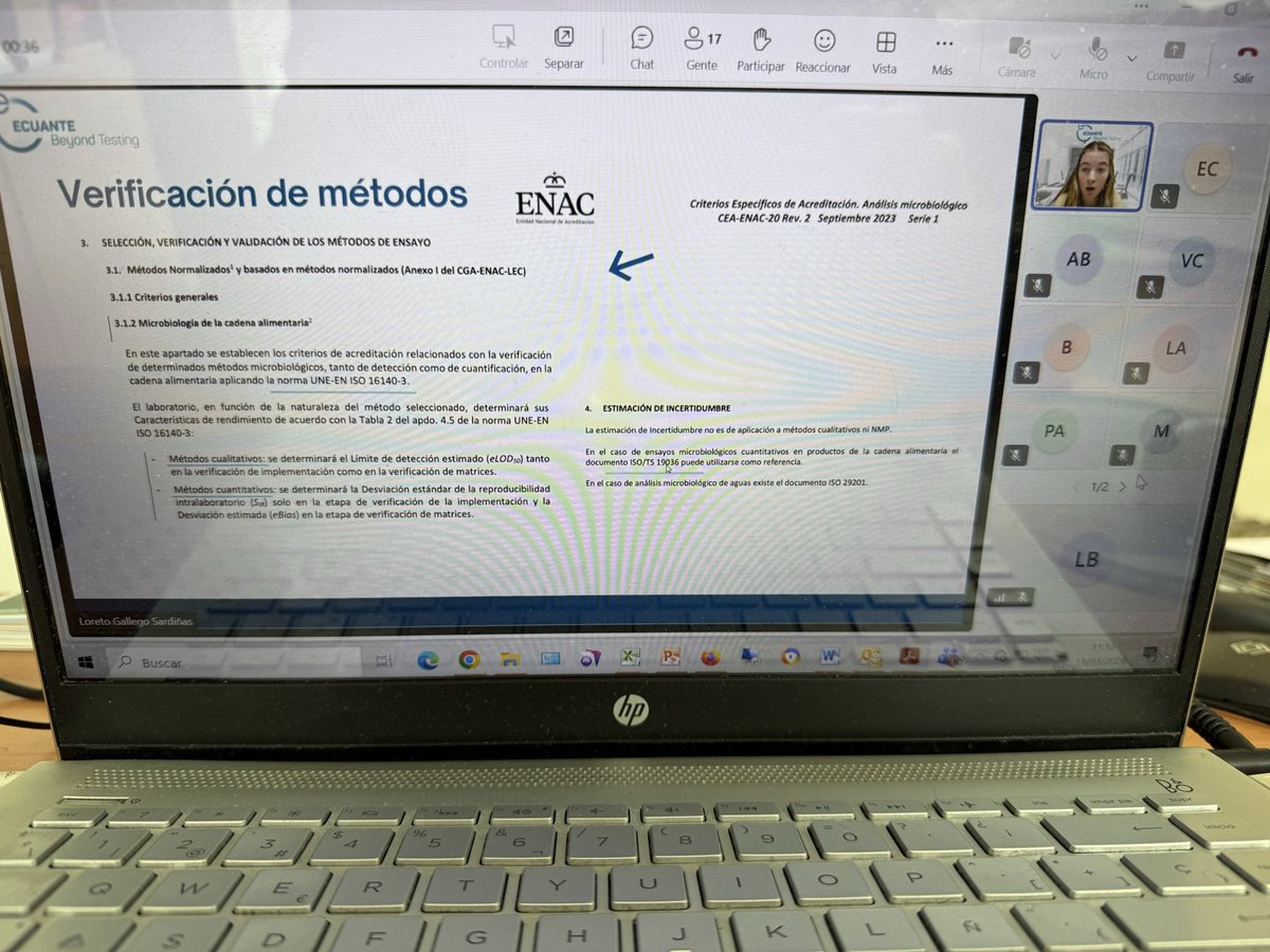 LuisMGallego's tweet image. Hoy de #Formación sobre #Validación de #Métodos de #Análisis 

#ParaAprender

Por parte de los técnicos de #Ecuante #Beyond #Testing 

Muy Interesante @Ecuante_PT @loreto_gallego