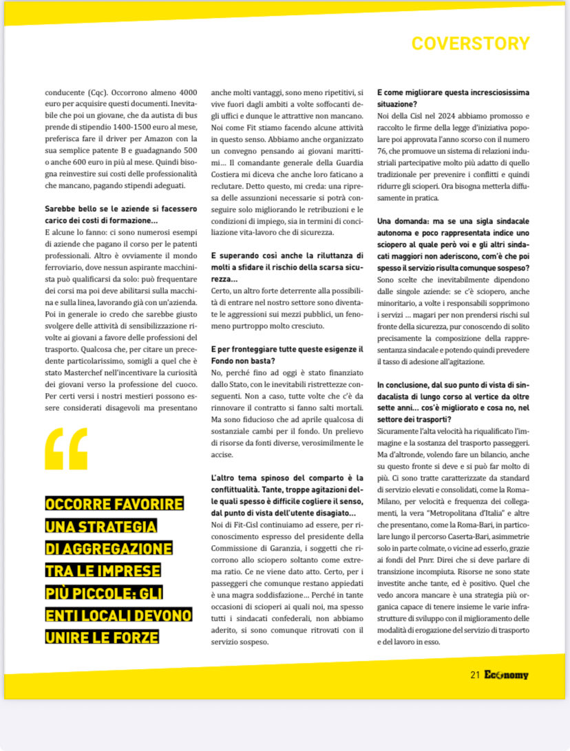 Fit-Cisl Nazionale tweet media