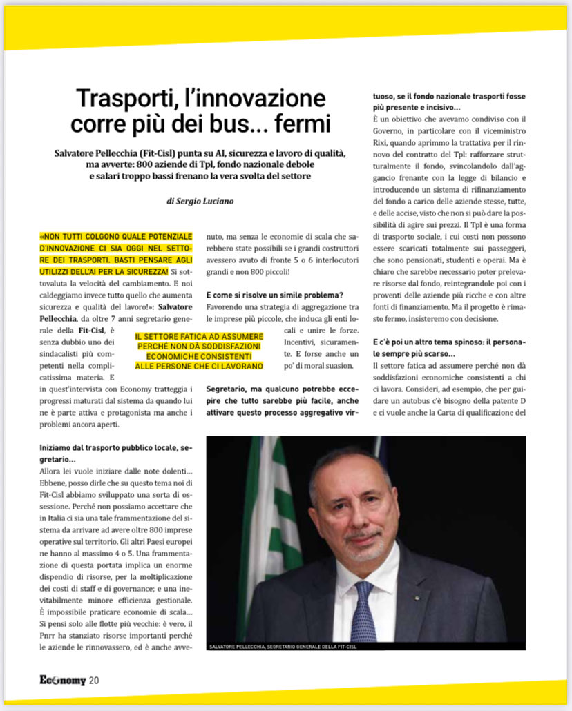 Fit-Cisl Nazionale tweet media