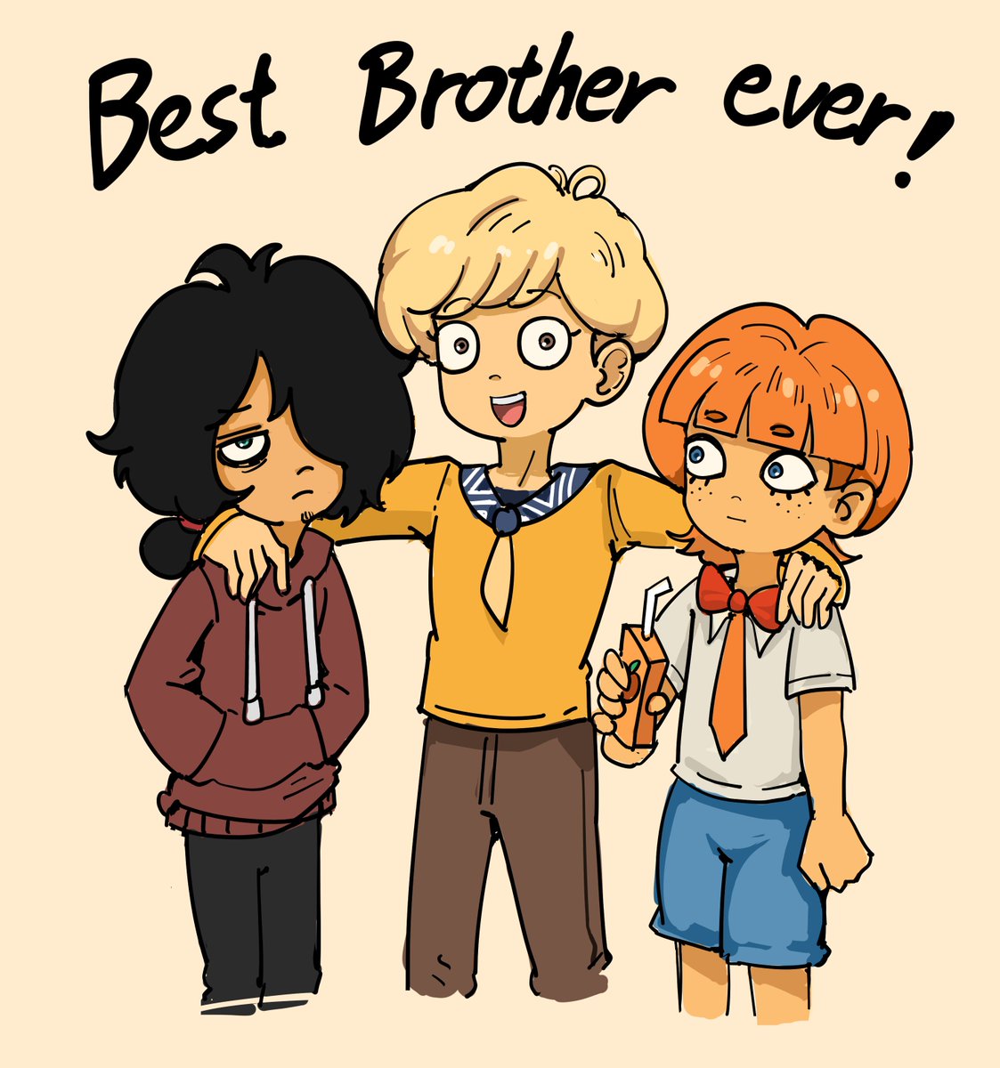 The devil chewing gum tweet media