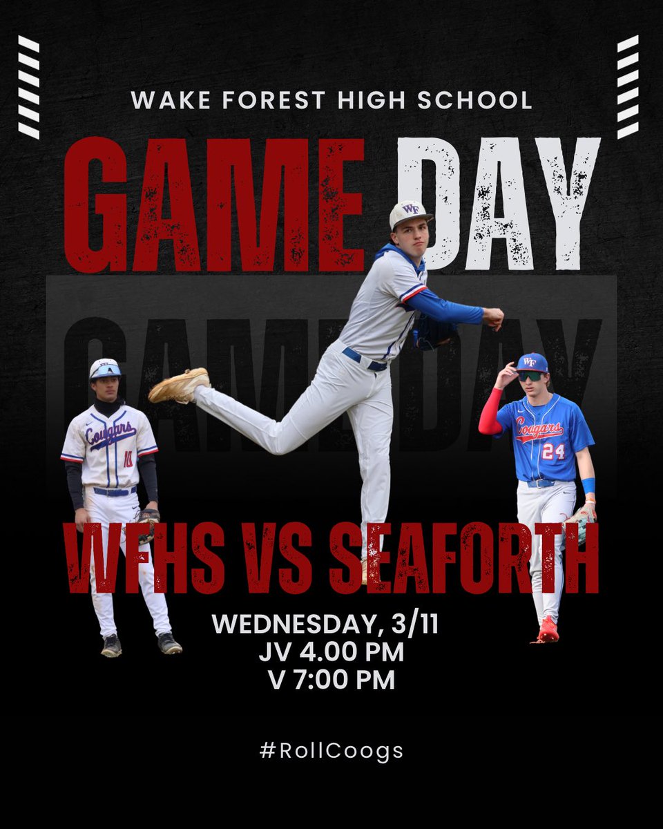 Wake Forest HS Baseball tweet media