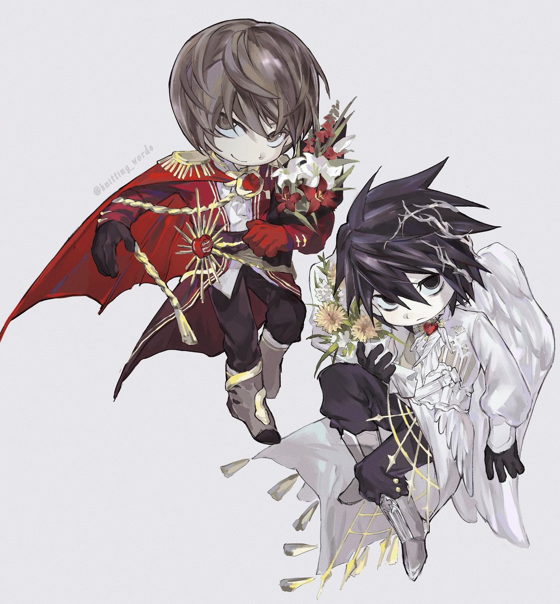 编织字（低浮上 tweet media