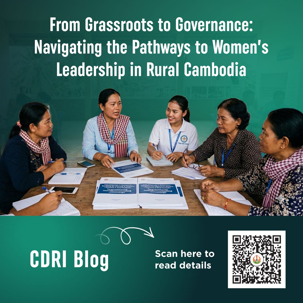 Cambodia Development Resource Institute (CDRI) tweet media