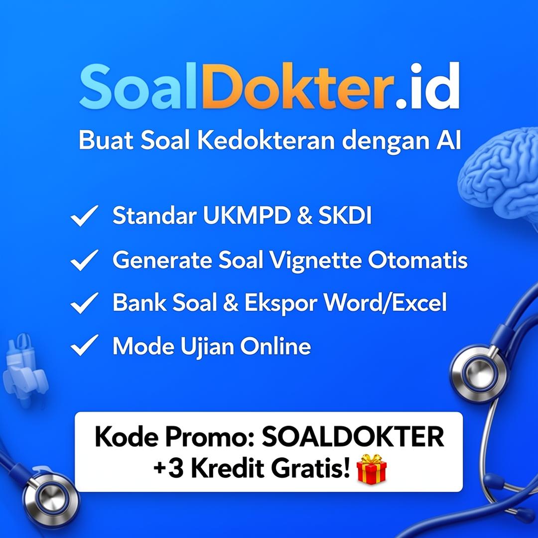 harunmuchsin's tweet photo. Pastikan soal latihanmu sesuai standar nasional. Dengan database cerdas dan AI generator, https://t.co/XTomPgXrPN membantu dosen dan institusi membangun bank soal yang rapi, terfilter, dan siap digunakan.

​🎁 Daftar sekarang:  SOALDOKTER
👉 https://t.co/tSe2Nxepi6 https://t.co/N63N0OtHGP