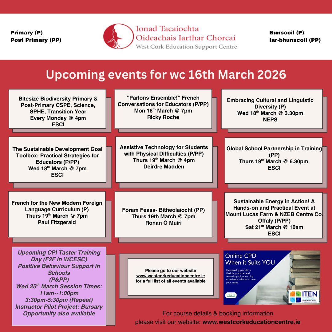 West Cork Ed. Centre tweet media