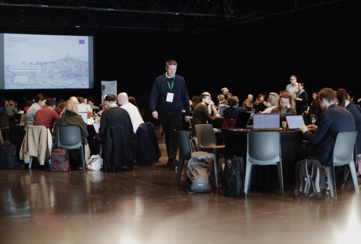 Erasmus for Young Entrepreneurs tweet media