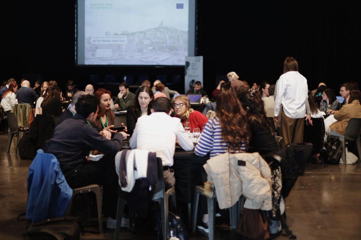 Erasmus for Young Entrepreneurs tweet media