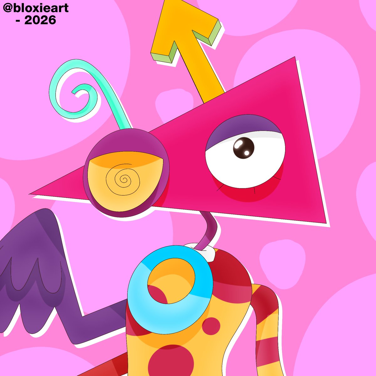 Zooble ✨

HAPPY BIRTHDAY <a href="/AshNicholsArt/">Ashley Nichols 🐰</a> ✨

Thank you so much for your amazing voice work as Zooble, I hope you have an amazing day today and I wish you all the best ✨

#TADC #Zooble #Fanart