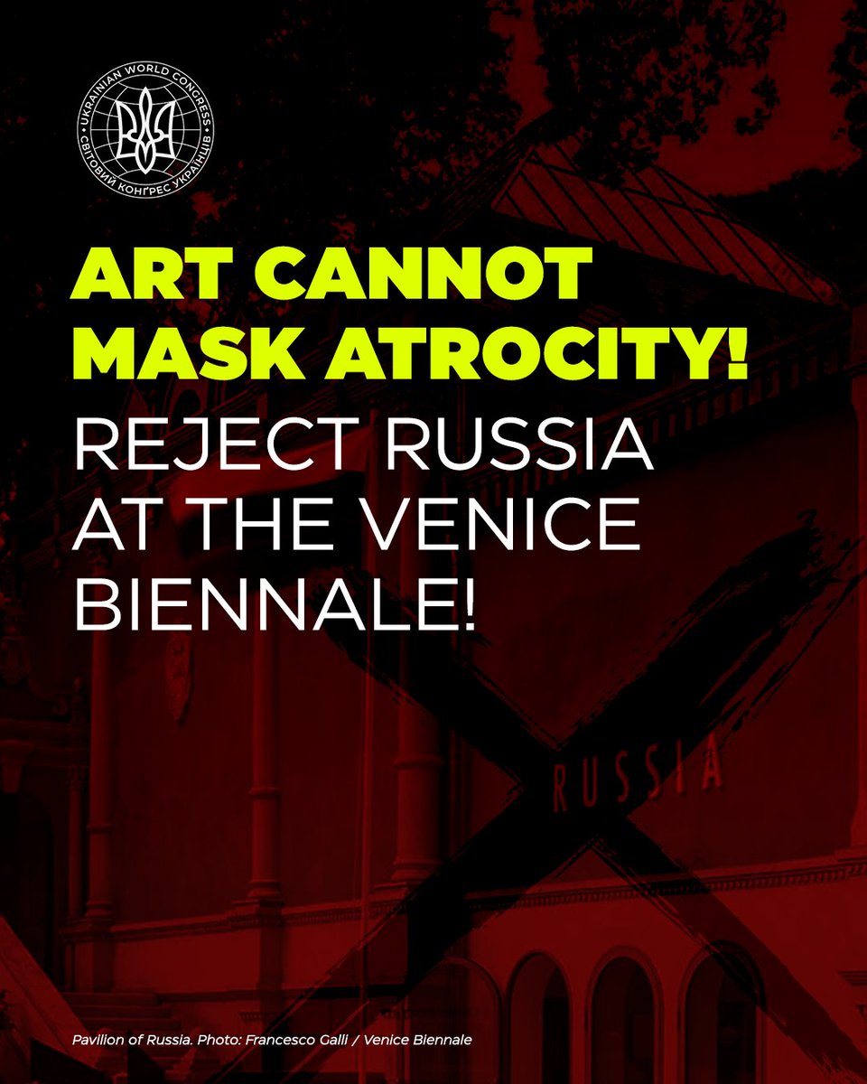 Ukrainian World Congress 🇺🇦 tweet media