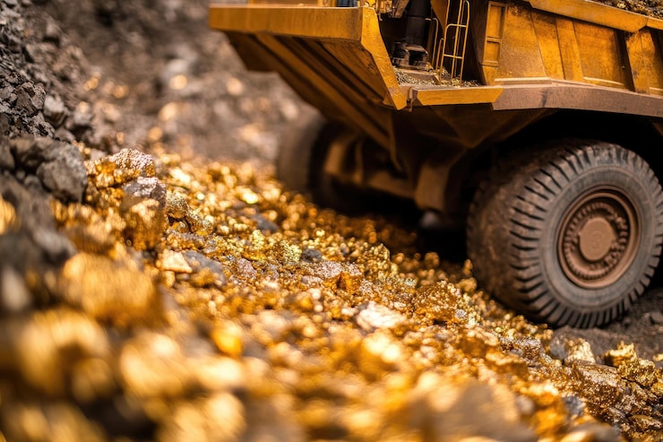 usGOLDus's tweet photo. Gold mining meets blockchain. ⛏️✨
Physical gold reserves are now being tokenized to power stablecoins like $usGOLD — bringing real-world assets on-chain.
Imagine a digital asset backed by actual gold in vaults:
• Transparent
• Borderless
• Tradeable 24/7
#Gold  #RWA #Crypto https://t.co/nxvzQ7npo6