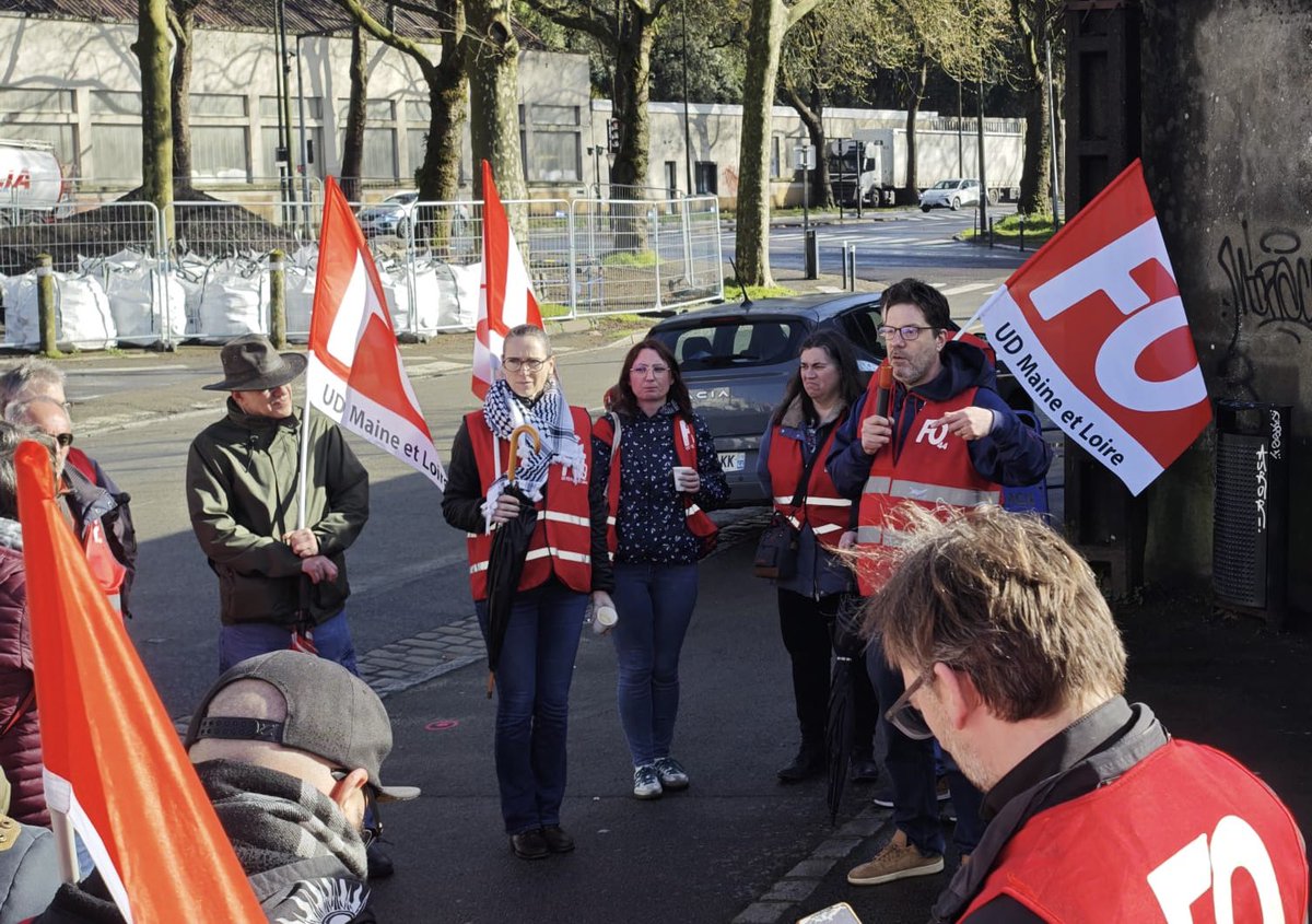 Fédération des Employés et Cadres FO tweet media