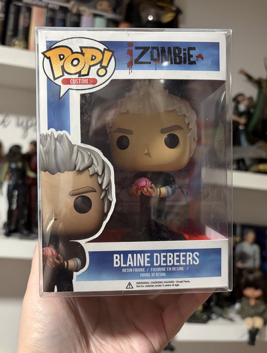 Ready for Comic Con Prague. 🔥
#BlaineDeBeers #DavidAnders #iZombie