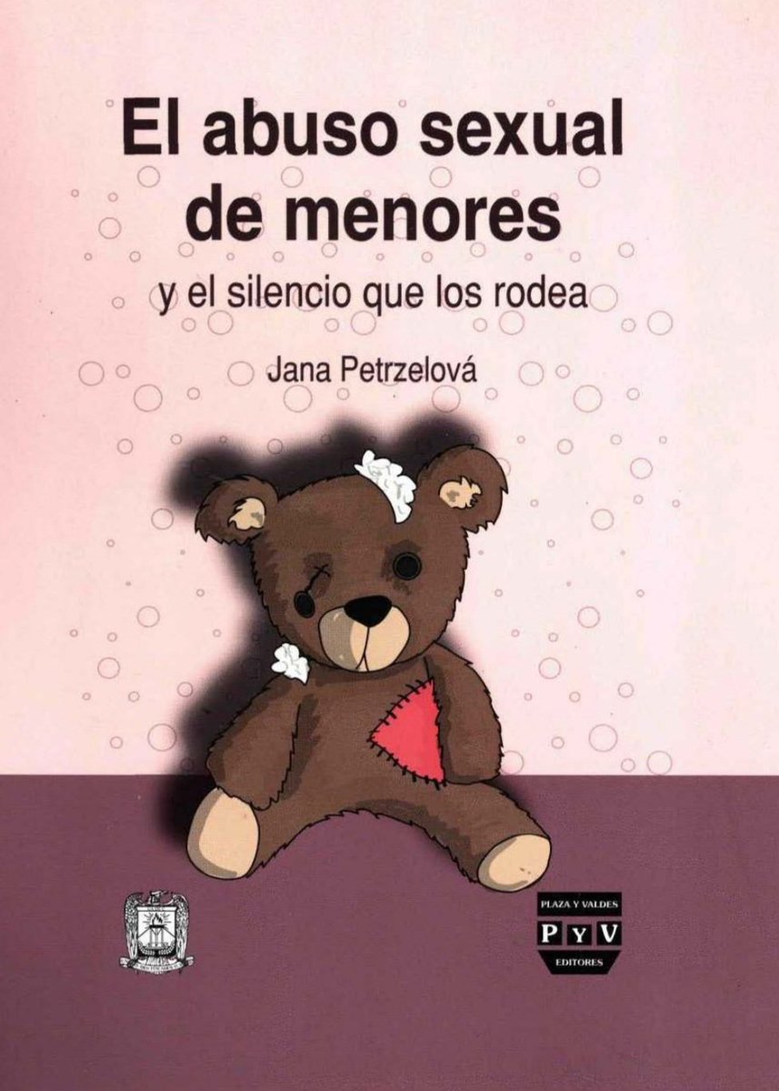 WilliamLond_R's tweet photo. 📖 | 𝐁𝐈𝐁𝐋𝐈𝐎𝐓𝐄𝐂𝐀 𝐉𝐔𝐑𝐈́𝐃𝐈𝐂𝐀 𝐃𝐈𝐆𝐈𝐓𝐀𝐋 ⚖️

El  abuso sexual de menores y el silencio que los rodea. Petrzelová, Jana ⬇️