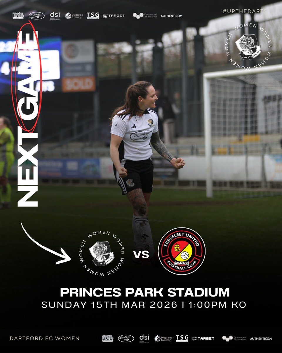 DartfordFCWomen tweet media