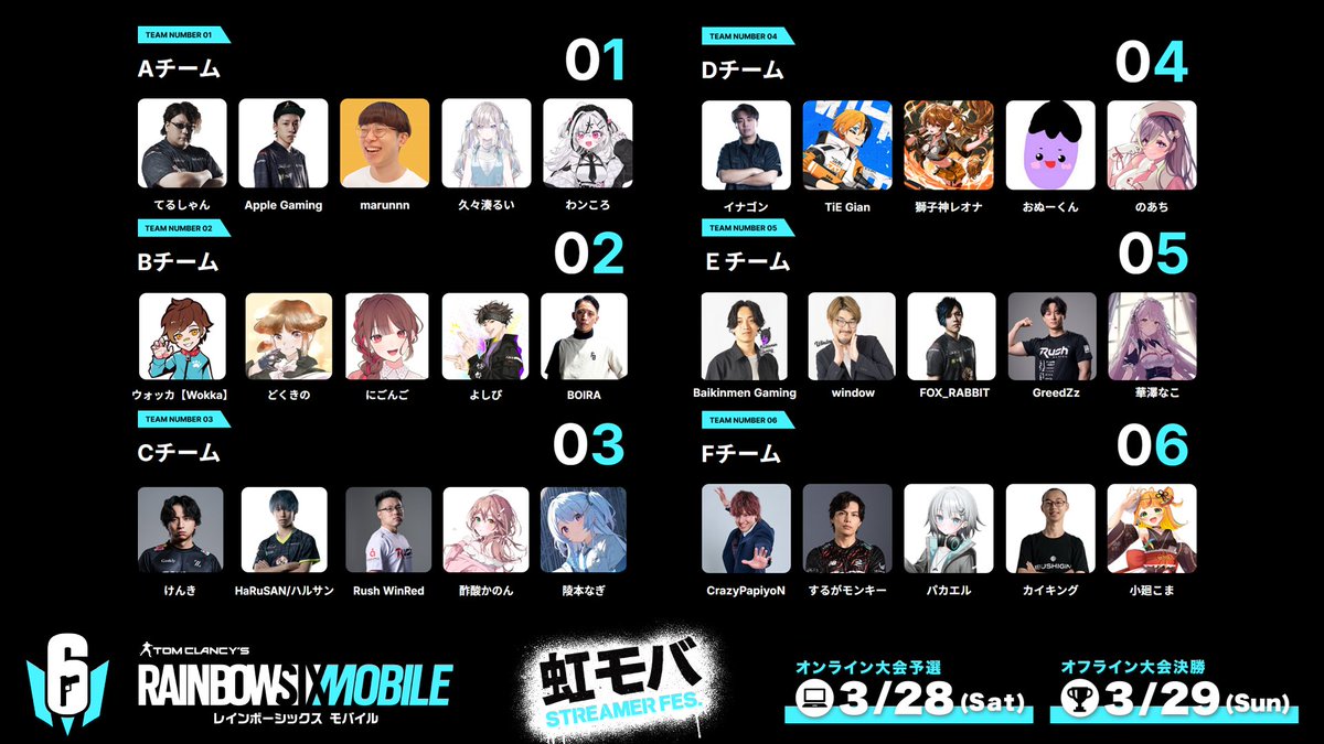 レインボーシックス モバイル 公式 tweet media