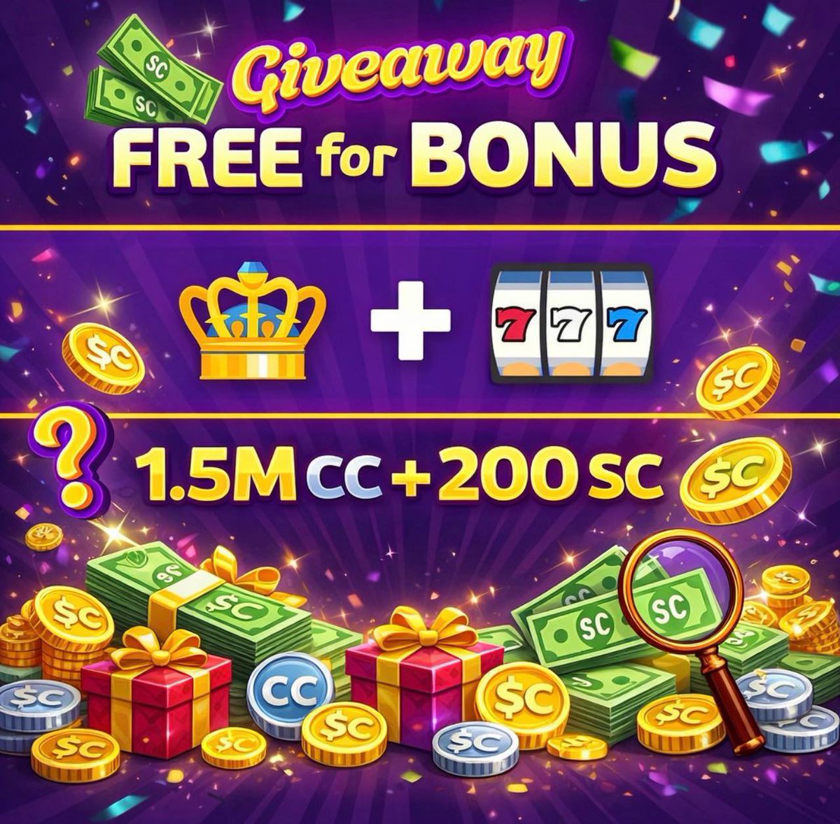 CrownCoins Casino Bonus tweet media