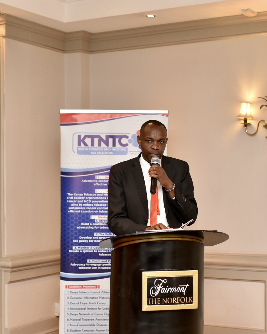 Today Den of Hope Youth Group joined policymakers, health experts and advocates during a sensitisation meeting with Members of the National Assembly on tobacco taxation in Kenya.

One message stood out clearly: tobacco taxation saves lives.
#TobaccoTaxSavesLife