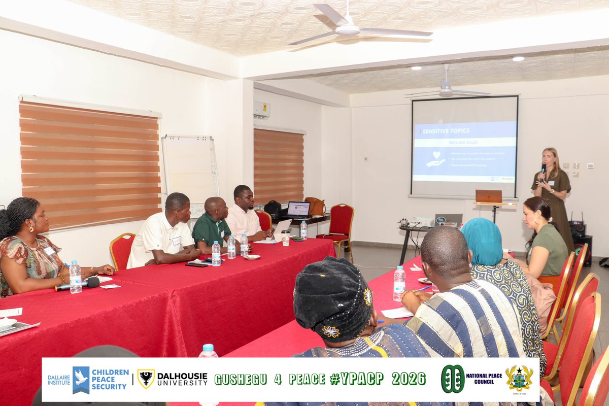 National Peace Council, Ghana tweet media