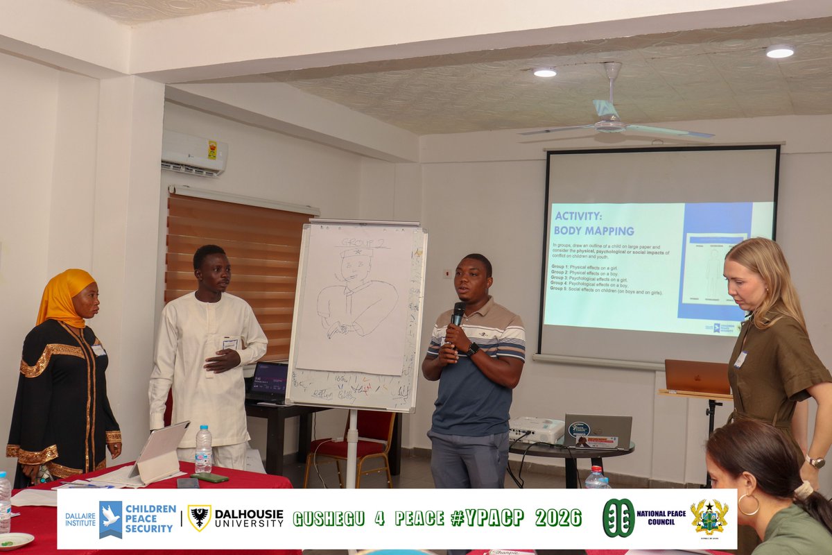 National Peace Council, Ghana tweet media