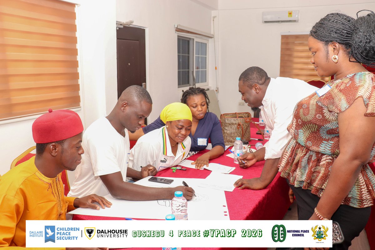 National Peace Council, Ghana tweet media