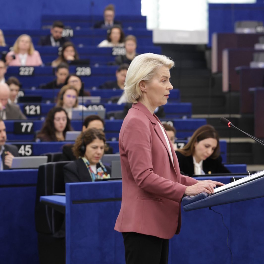 Ursula von der Leyen tweet media