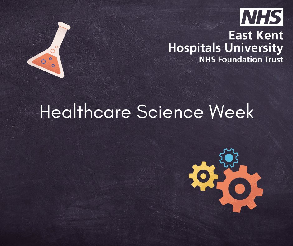 EKHUFT's tweet photo. This week is Healthcare Science Week! 

There are over 50,000 healthcare scientists working within the NHS, whose work underpins 80% of all diagnoses. 

Thank you to all of our healthcare scientists for everything you do to support timely, quality care 💙💚 https://t.co/s8vUKZ0nsg