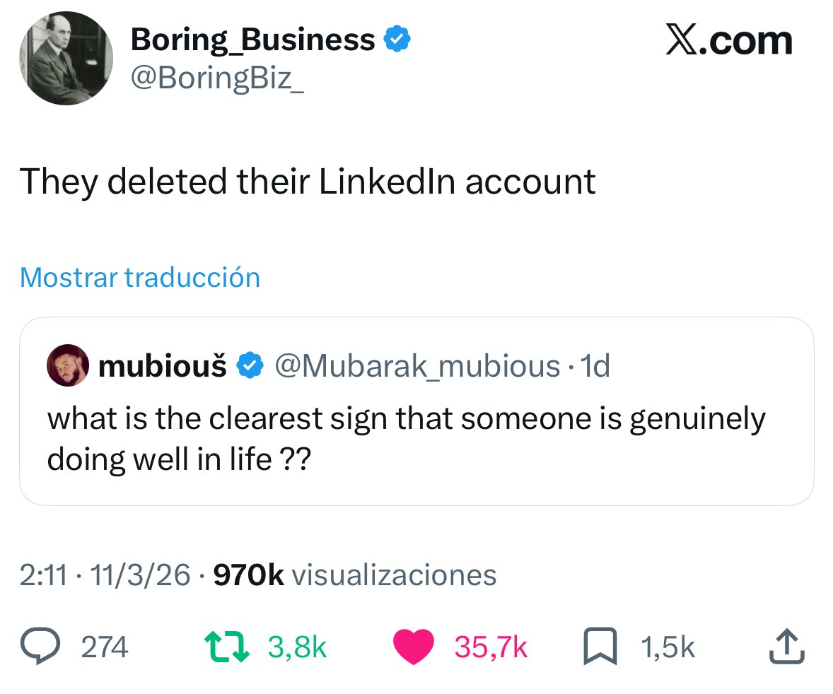 Yo el otro día y creo que puedo decir que estoy entrando en mi prime de la vida.