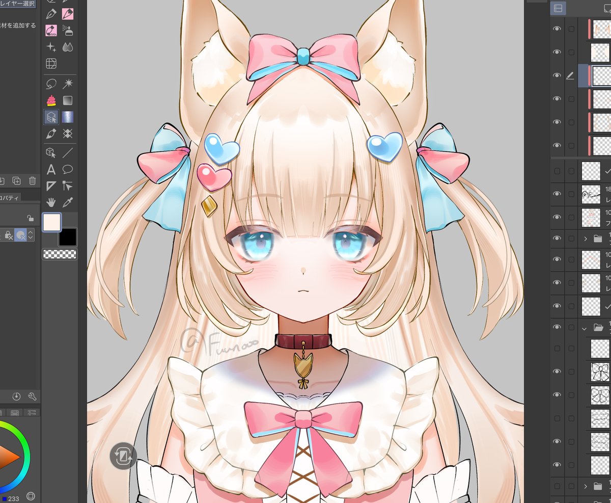 冬乃グミ◆Live2Dモデラー tweet media