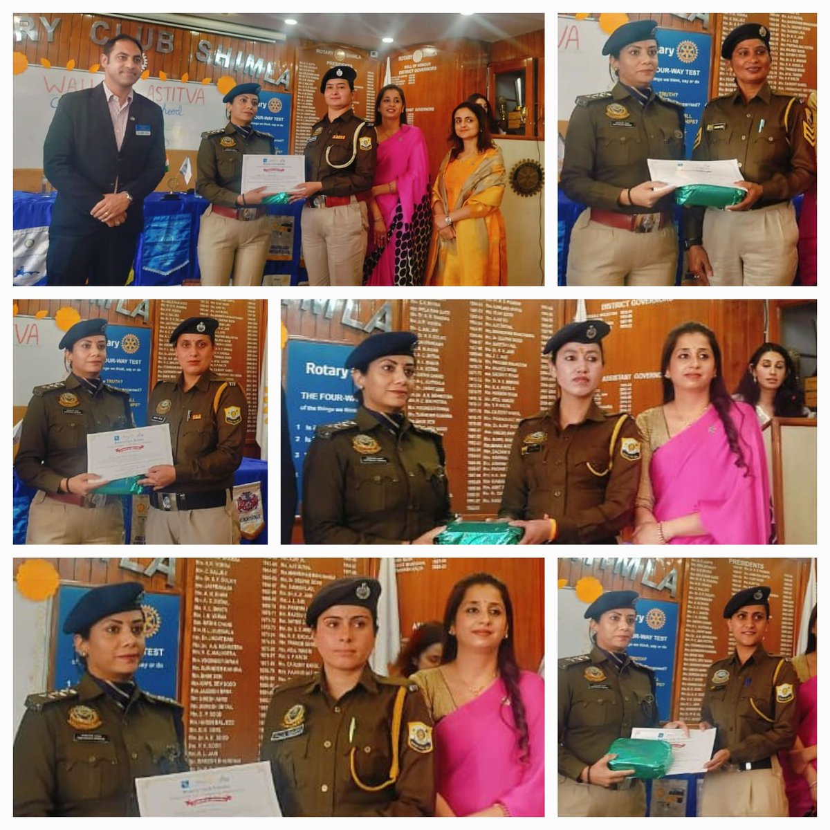 Shimla Police tweet media