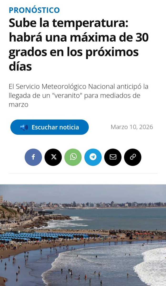 Segundo verano en la costa.