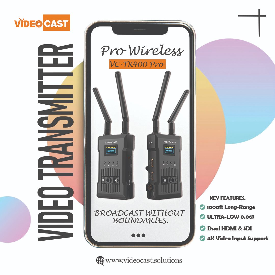 VIDEOCAST tweet media